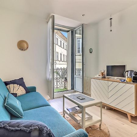 Appartement Blue De Nimes - Central - Balcon Extérieur photo