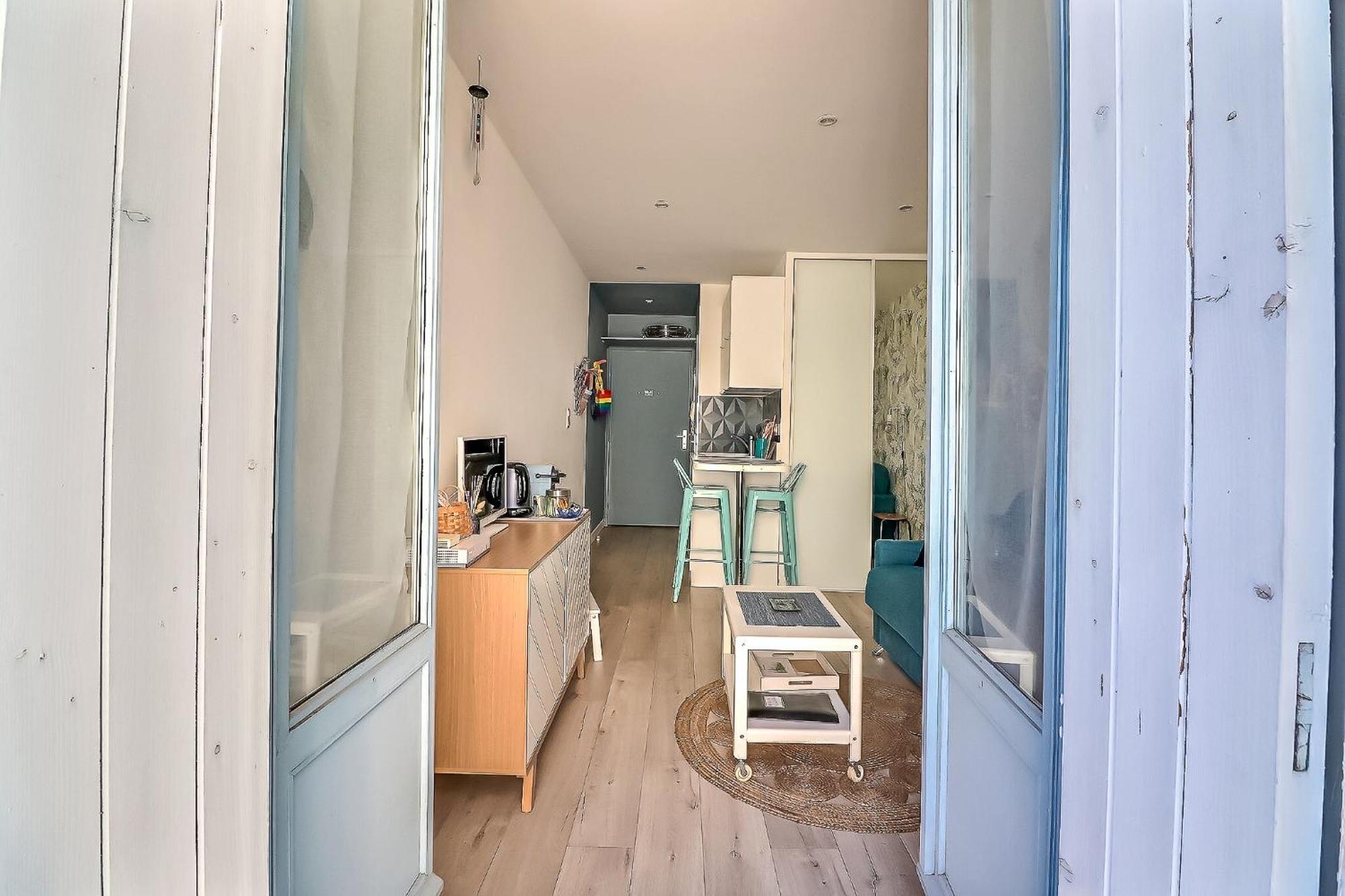 Appartement Blue De Nimes - Central - Balcon Extérieur photo