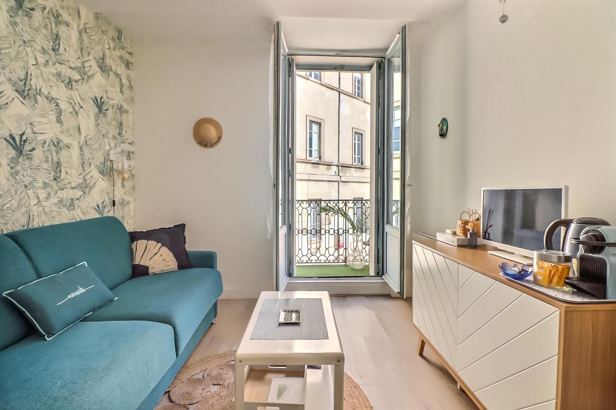Appartement Blue De Nimes - Central - Balcon Extérieur photo