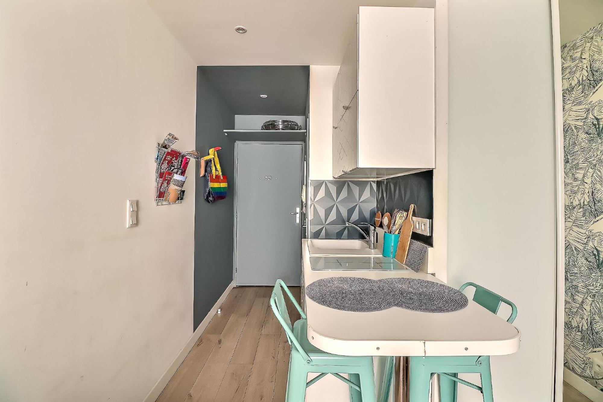 Appartement Blue De Nimes - Central - Balcon Extérieur photo